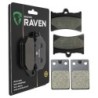 2 Kit plaquettes frein Benelli Devil 50  Avant et Arrière 019-120 - EBC FA126 et FA99 - Raven 103-148