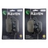 2 Kit plaquettes frein Honda CB 750 Nighthawk  Avant et Arrière 022-021 - EBC FA142 et FA174 - Raven 103-154