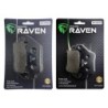 2 Kit plaquettes frein Yamaha Cygnus 125 XC R Avant et Arrière 022-023 - EBC FA142 et FA208, 213 - Raven 103-157