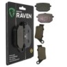 2 Kit plaquettes frein Alfer VRE 125 4T Avant et Arrière 029-023 - EBC FA118 et FA208, 213 - Raven 103-159