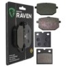 2 Kit plaquettes frein Moto-guzzi NTX 750  Avant et Arrière 029-081 - EBC FA118 et FA18 - Raven 103-161