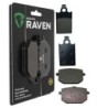 2 Kit plaquettes frein Malaguti MDX 50 Gold Enduro Avant et Arrière 115-029 - EBC FA116 et FA118 - Raven 103-162