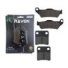 2 Kit plaquettes frein Aprilia SRV 850  Avant et Arrière 031-303 - EBC FA181 et SFA257/2 - Raven 103-165