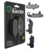2 Kit plaquettes frein Suzuki DR 650 SE Avant et Arrière 036-065 - EBC FA147 et FA157 - Raven 103-167