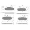 2 Kit plaquettes frein Suzuki DR 650 SE Avant et Arrière 036-065 - EBC FA147 et FA157 - Raven 103-167