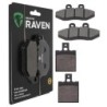 2 Kit plaquettes frein Aprilia Classic 125  Avant et Arrière 095-038 - EBC FA167 et FA47 - Raven 103-169