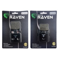 2 Kit plaquettes frein Aprilia Leonardo 150  Avant et Arrière 038-098 - EBC FA47 et FA193 - Raven 103-170