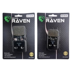 2 Kit plaquettes frein Alfer MC 80  Avant et Arrière 038-121 - EBC FA47 et FA115 - Raven 103-171