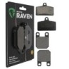 2 Kit plaquettes frein Derbi GPX1 50  Avant et Arrière 233-040 - EBC FA399 et  - Raven 103-173