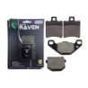 2 Kit plaquettes frein Gilera Eaglet 50  Avant et Arrière 098-042 - EBC FA193 et FA83/2 - Raven 103-175