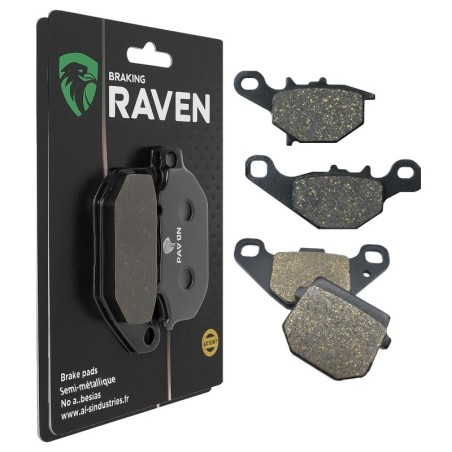 2 Kit plaquettes frein Suzuki RM 85  Avant et Arrière 109-047 - EBC FA230 et FA83 - Raven 103-176