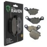 2 Kit plaquettes frein Suzuki RM 85  Avant et Arrière 109-047 - EBC FA230 et FA83 - Raven 103-176