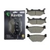 2 Kit plaquettes frein Yamaha XVS 950 V-Star  Avant et Arrière 048-165 - EBC FA179 et FA319/2 - Raven 103-180