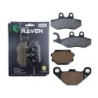 2 Kit plaquettes frein Aprilia ETX 125  Avant et Arrière 122-094 - EBC FA194 et FA173 - Raven 103-194