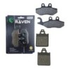 2 Kit plaquettes frein Generic Trigger 125 SM X Avant et Arrière 122-096 - EBC FA194 et FA60 - Raven 103-198