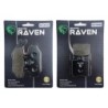 2 Kit plaquettes frein Benelli Velvet 400 Dusk Avant et Arrière 122-098 - EBC FA194 et FA193 - Raven 103-202