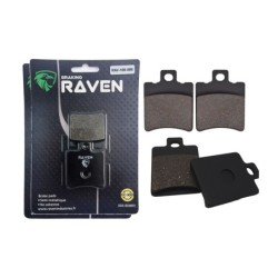 2 Kit plaquettes frein Gilera SKP 50  Avant et Arrière 098-137 - EBC FA193 et FA260 - Raven 103-205