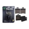 2 Kit plaquettes frein Gilera SKP 50  Avant et Arrière 098-137 - EBC FA193 et FA260 - Raven 103-205