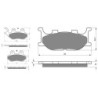 2 Kit plaquettes frein Adiva AR 125  Avant et Arrière 174-099 - EBC FA264 et FA199 - Raven 103-208