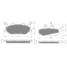 2 Kit plaquettes frein Italjet Jupiter 250  Avant et Arrière 099-215 - EBC FA199 et FA374 - Raven 103-209