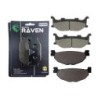 2 Kit plaquettes frein Mbk Skyliner 400 YP Avant et Arrière 099-268 - EBC FA199 et FA408 - Raven 103-210