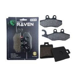 2 Kit plaquettes frein Gilera DNA 50  Avant et Arrière 122-137 - EBC FA194 et FA260 - Raven 103-217