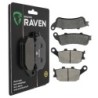 2 Kit plaquettes frein Honda Jazz 250 NSS Avant et Arrière 135-155 - EBC FA281 et FA358 - Raven 103-220