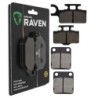2 Kit plaquettes frein Suzuki RM 65  Avant et Arrière 167-144 - EBC FA302 et FA54 - Raven 103-222