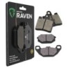 2 Kit plaquettes frein Sym GT 500  Avant et Arrière 147-183 - EBC FA283 et FA305 - Raven 103-225