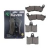 2 Kit plaquettes frein Honda VT 750 Shadow  Avant et Arrière 257-148 - EBC FA388 HH et FA254 - Raven 103-226