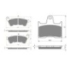 2 Kit plaquettes frein Harley-davidson Sportster Forty-Eight XL1200X Avant et Arrière 359-148 - EBC FA640 et FA254 - Raven 103-2