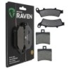 2 Kit plaquettes frein Aprilia Atlantic 250  Avant et Arrière 193-150 - EBC FA324 et FA298 - Raven 103-228