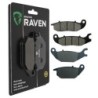 2 Kit plaquettes frein Honda Z 125 Monkey  Avant et Arrière 210-221 - EBC FA375 et FA343 - Raven 103-233