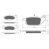 2 Kit plaquettes frein Honda Z 125 Monkey  Avant et Arrière 210-221 - EBC FA375 et FA343 - Raven 103-233