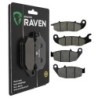2 Kit plaquettes frein Honda Grom 125  Avant et Arrière 210-311 - EBC FA375 et FA629TT - Raven 103-234