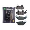 2 Kit plaquettes frein Honda XL 125 Varadero  Avant et Arrière 332-221 - EBC FA197 et FA343 - Raven 103-235