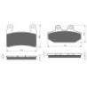 2 Kit plaquettes frein Harley-davidson Softail Fat Bob 114 FXFBS Avant et Arrière 279-395 - EBC FA296HH et FA747 - Raven 103-247