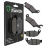 2 Kit plaquettes frein Suzuki GSX-R 125  Avant et Arrière 381-311 - EBC FA715 et FA629TT - Raven 103-249