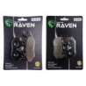 2 Kit plaquettes frein Yamaha Fazer 250  Avant et Arrière Nc -  - Raven 103-254