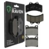 2 Kit plaquettes frein Yamaha GTS 1000  Avant et Arrière Nc -  - Raven 103-255