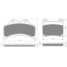 2 Kit plaquettes frein Yamaha GTS 1000  Avant et Arrière Nc -  - Raven 103-255