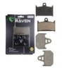 2 Kit plaquettes frein Yamaha TZ 125  Avant et Arrière Nc -  - Raven 103-262