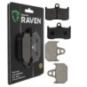 2 Kit plaquettes frein Yamaha TZ 250  Avant et Arrière Nc -  - Raven 103-263