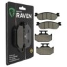 2 Kit plaquettes frein Yamaha XT 250  Avant et Arrière Nc -  - Raven 103-264