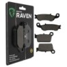 2 Kit plaquettes frein Yamaha YZF 450X  Avant et Arrière Nc -  - Raven 103-266