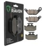 2 Kit plaquettes frein Yamaha XSR 125  Avant et Arrière Nc -  - Raven 103-269