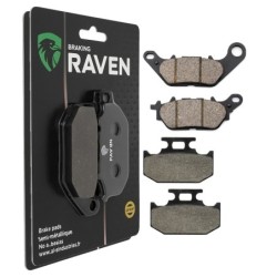 2 Kit plaquettes frein Yamaha XSR 155  Avant et Arrière Nc -  - Raven 103-269