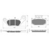 2 Kit plaquettes frein Yamaha XSR 155  Avant et Arrière Nc -  - Raven 103-269