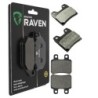 2 Kit plaquettes frein Yamaha XT 125R  Avant et Arrière Nc -  - Raven 103-270