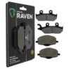 2 Kit plaquettes frein Yamaha XT 600 E  Avant et Arrière Nc -  - Raven 103-271